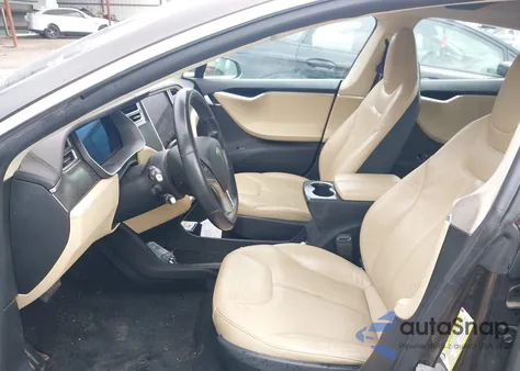 2014 Tesla Model S P85 from USA, damaged, VIN 5YJSA1H19EFP51406